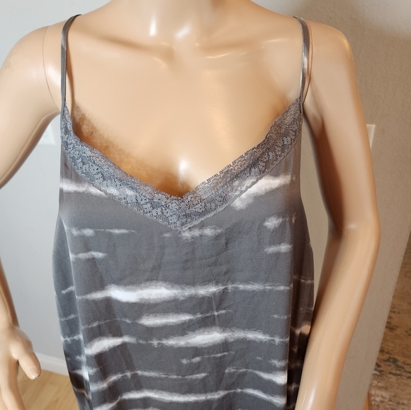 Aerie Gray Tie-Dye Slip Dress - Picture 14 of 16